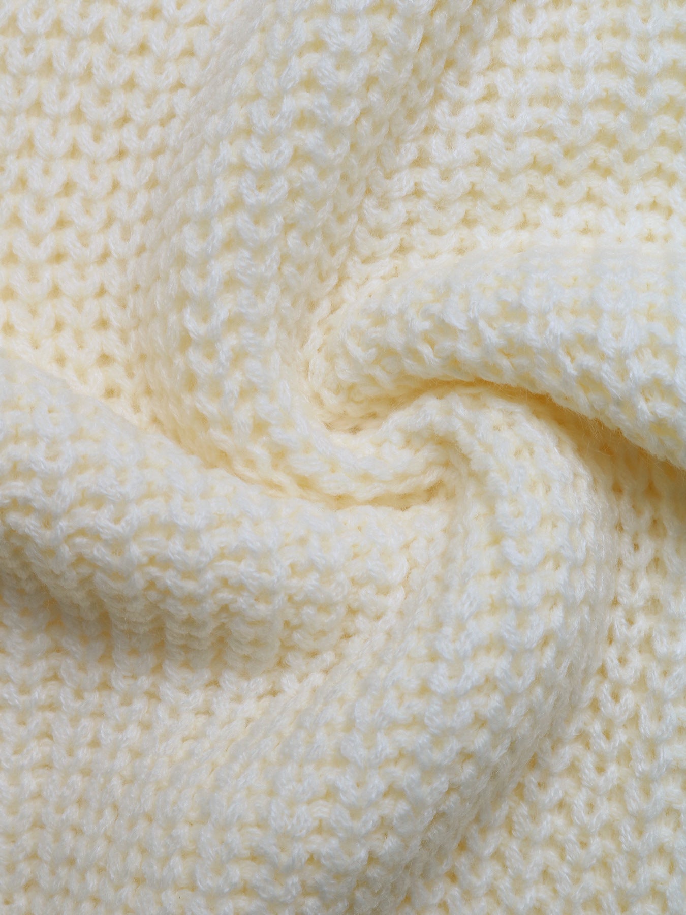 Lace Detail Knit Pullover