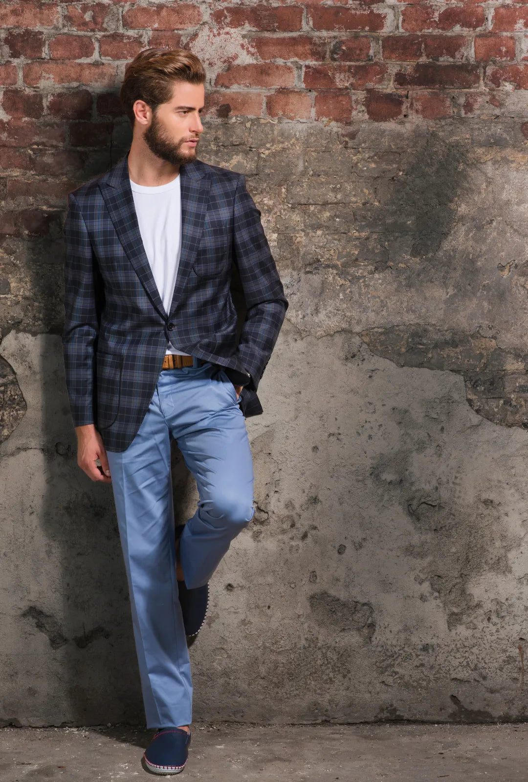 Baltere Men's Clothing: Refined Style, Consciously Crafted.