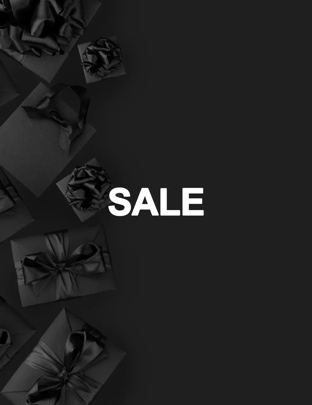 Baltere Sale with gift boxes, promoting unisex fashion discounts and special offers.
