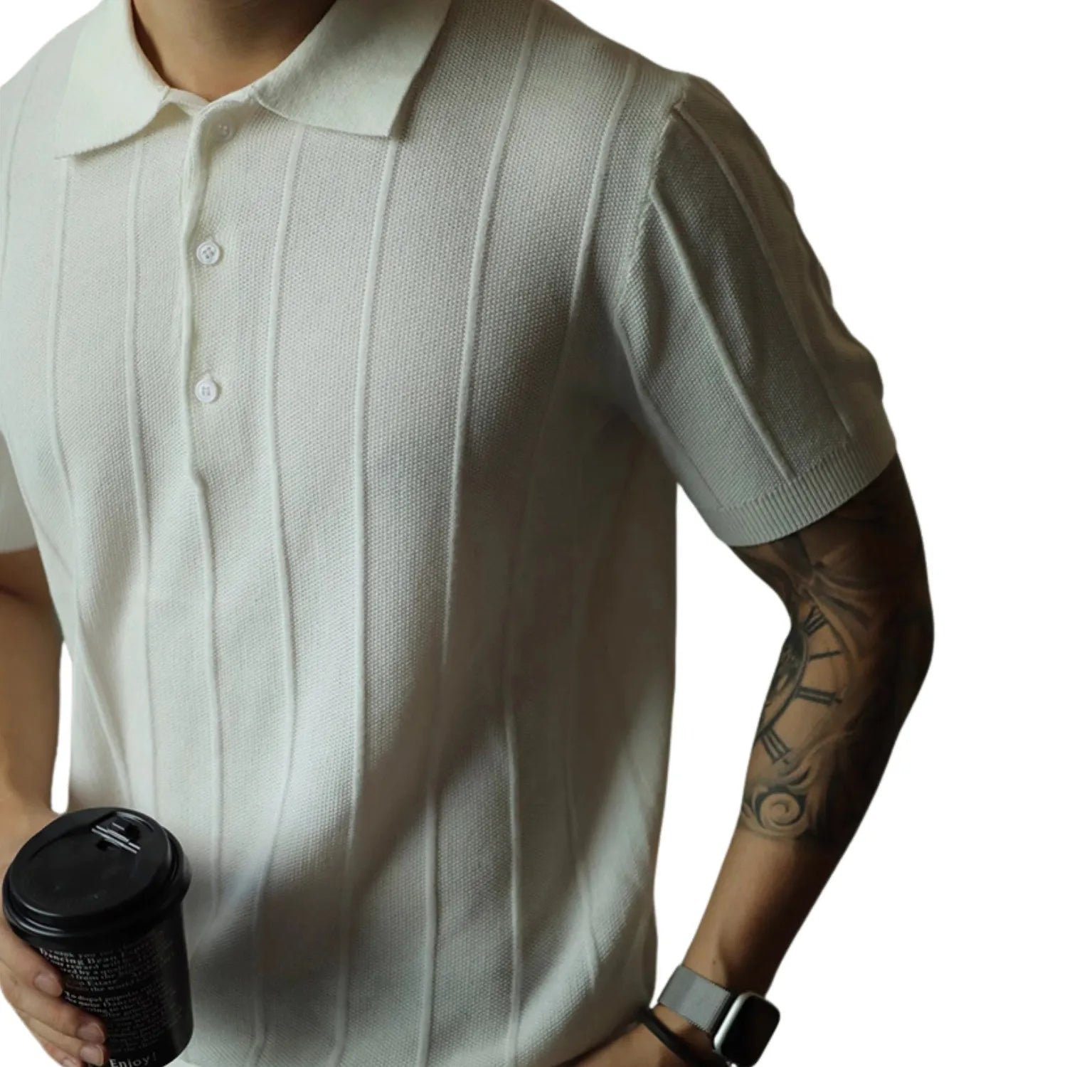 Classic Men's Polo Shirt | Relaxed Fit