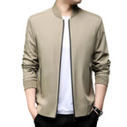 Modern Business Casual Jacket - Men's Tailored Fit
