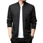 Modern Business Casual Jacket - Men's Tailored Fit