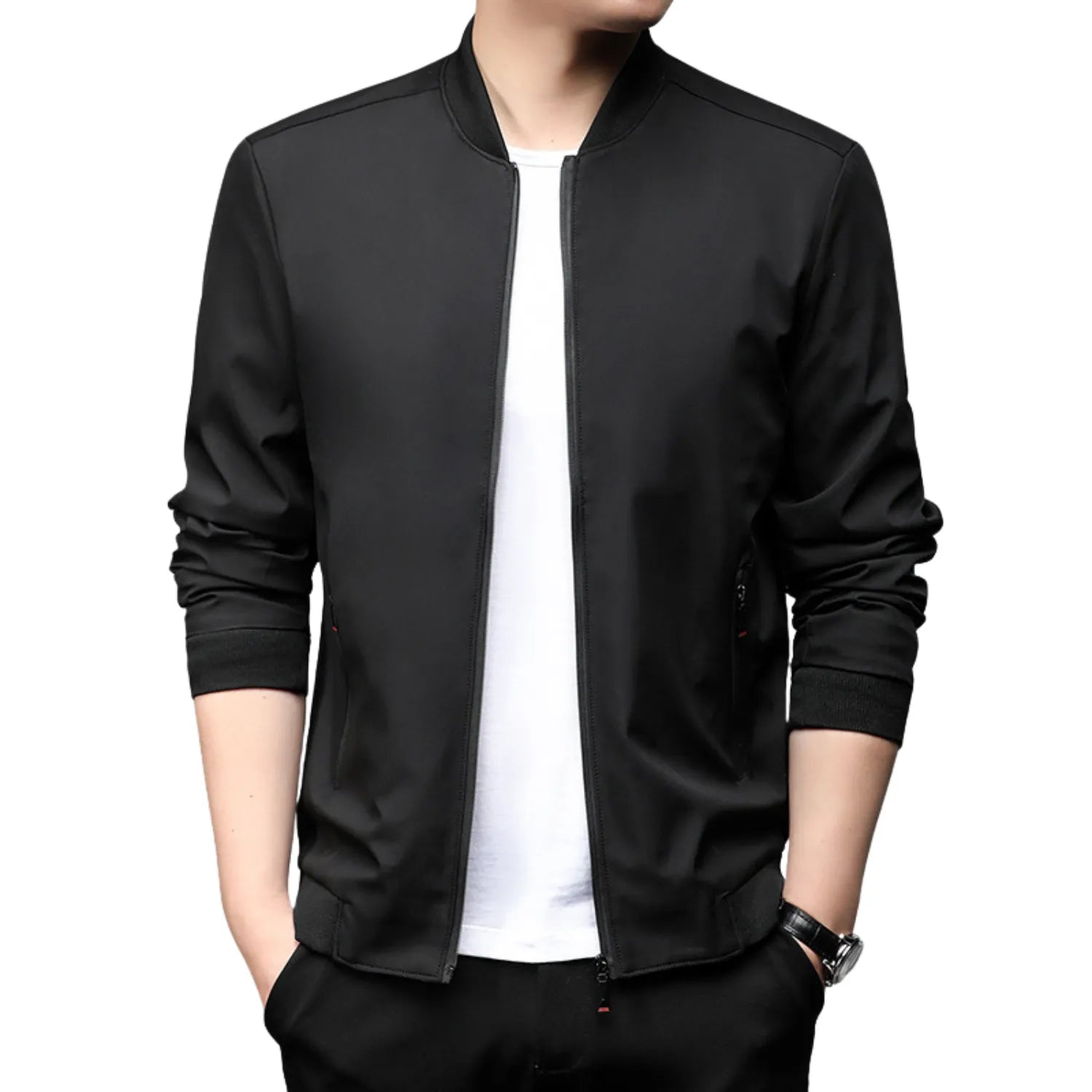 Modern Business Casual Jacket - Men's Tailored Fit